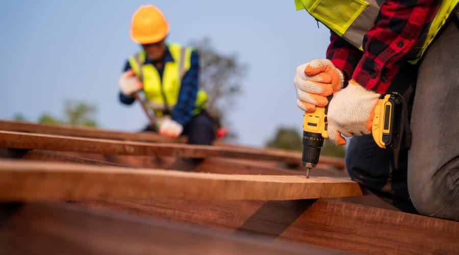 Professional Flat Roofing Installation in Hessel, MI